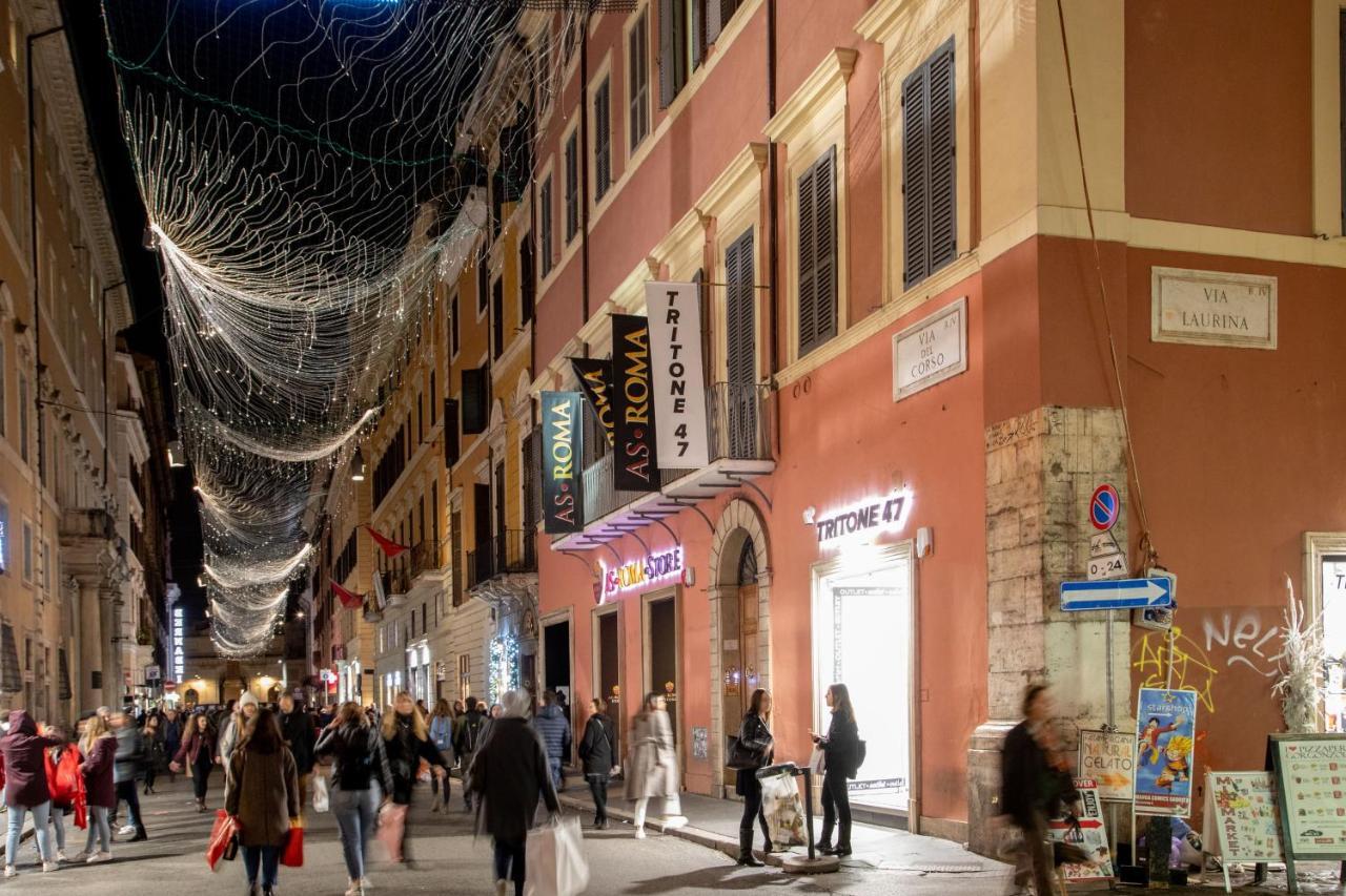 Residenza Nobile Laurina Roma Exterior foto