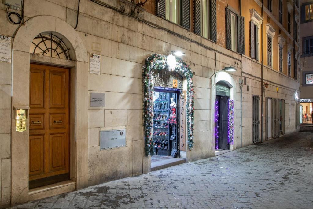 Residenza Nobile Laurina Roma Exterior foto